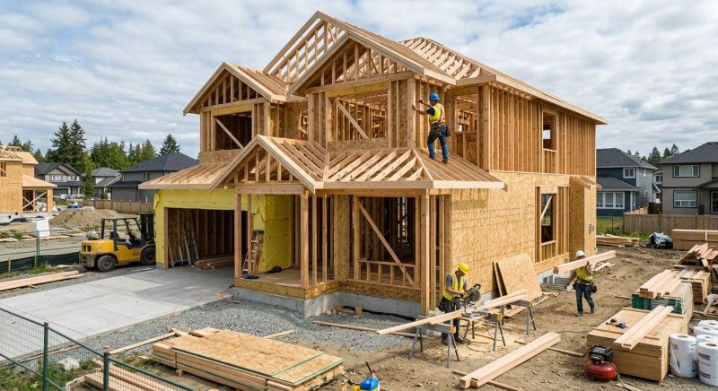 Custom House Building in Sonoma County, CA