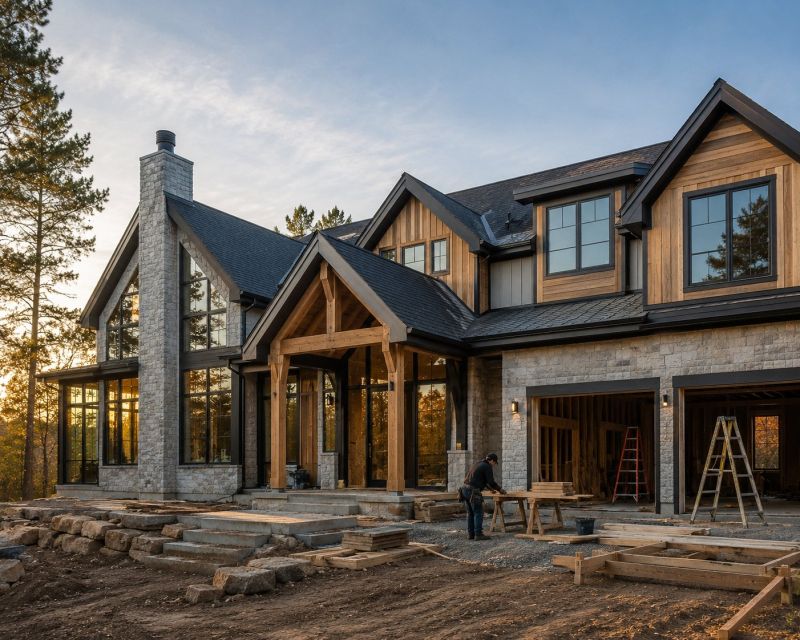 Farmhouse Construction in Santa Rosa, CA