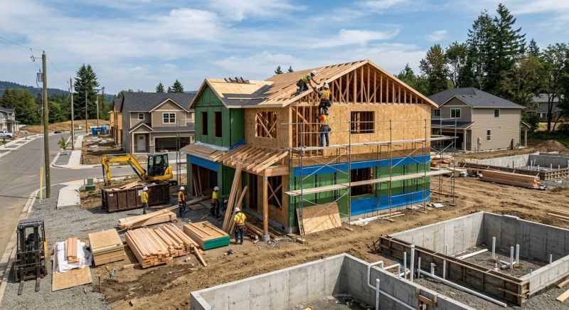 New Home Construction in Sonoma County, CA