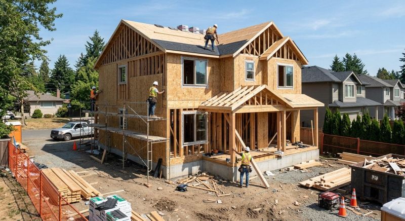 New Home Construction in Marin County, CA