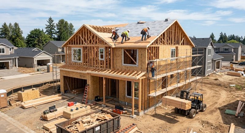 New House Construction in Marin County, CA